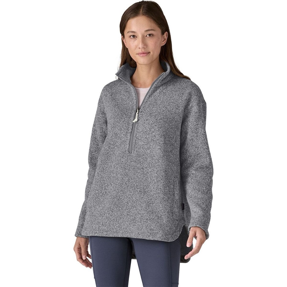 NWOT Patagonia Women’s 
Better Sweater Oversized Pullover In Birch Color